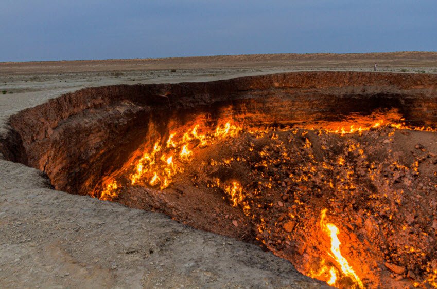 Karakum Desert, Central Turkmenistan, Turkmenistan